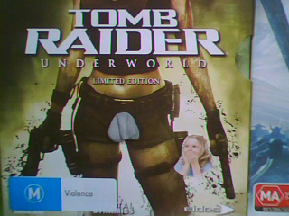 Illustration for article titled "Who Put a Dick on Lara Croft?", and Other Great Box Art Mysteries